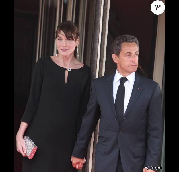 Nicolas Sarkozy Et Son Epouse Carla Bruni Touches Par Une Separation Purepeople