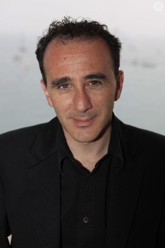 Elie Semoun le 14 mai 2011 à Cannes