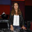 Sandrine Quétier est la DJette star du Murano, jeudi 16 juin 2011.