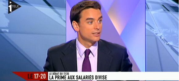 Julian Bugier, journaliste sur i-télé, sera à la rentrée sur France 2 !