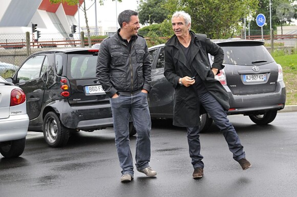 Raymond Domenech participe aux trophées Medias Urban Football le 17 juin 2011 à Asnières
