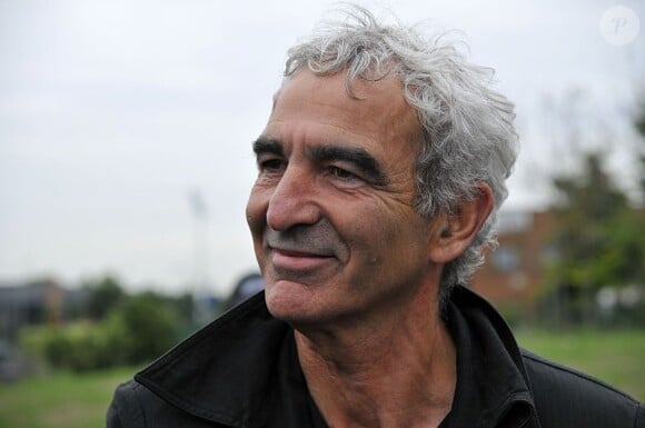Raymond Domenech participe aux trophées Medias Urban Football le 17 juin 2011 à Asnières