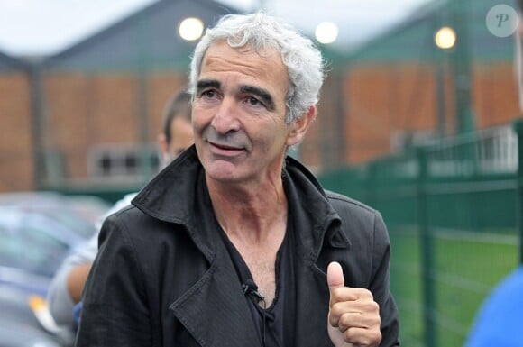 Raymond Domenech participe aux trophées Medias Urban Football le 17 juin 2011 à Asnières