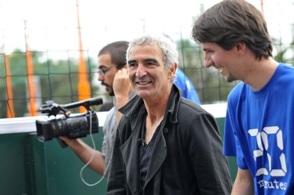 Raymond Domenech participe aux trophées Medias Urban Football le 17 juin 2011 à Asnières