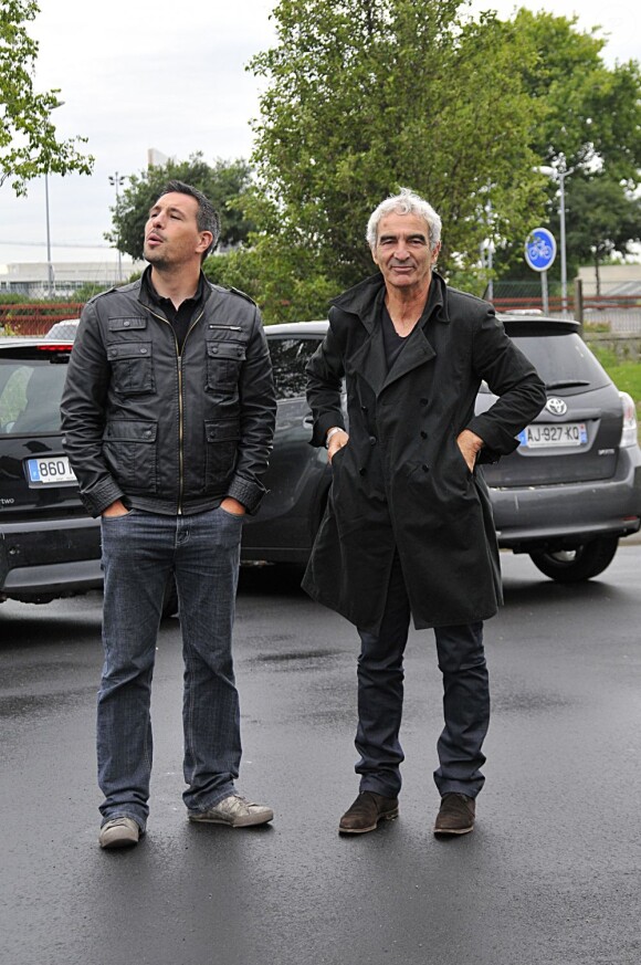 Raymond Domenech participe aux trophées Medias Urban Football le 17 juin 2011 à Asnières