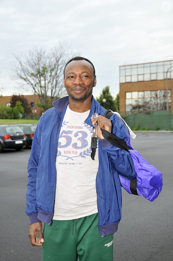 MC Solaar participe aux trophées Medias Urban Football le 17 juin 2011 à Asnières