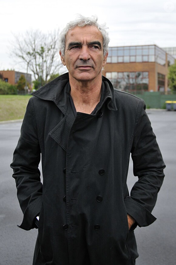 Raymond Domenech participe aux trophées Medias Urban Football le 17 juin 2011 à Asnières