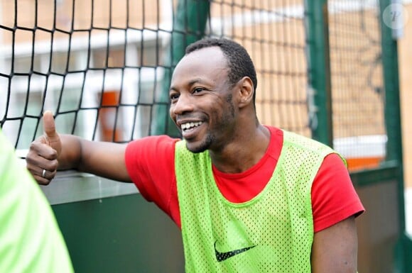 MC Solaar participe aux trophées Medias Urban Football le 17 juin 2011 à Asnières