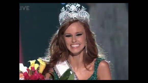 Miss USA 2011 : La superbe Alyssa Campanella sacrée reine de beauté