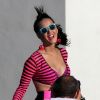 Katy Perry lors d'une session photo à Miami le 4 juin 2011