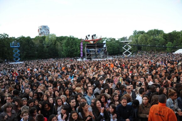 Le concert M6 Mobile Music Live à Issy-Les-Moulineaux le 18 juin 2011