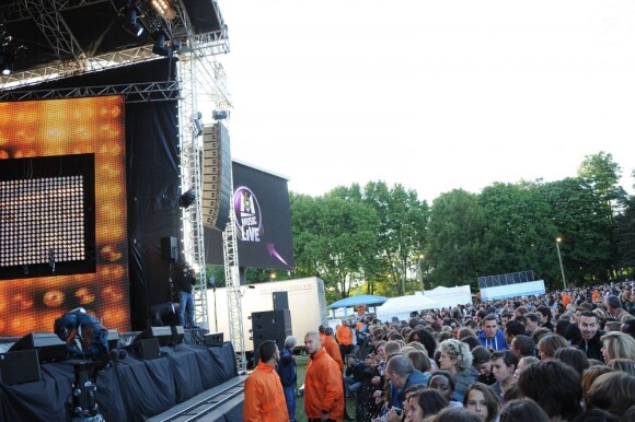 Le concert M6 Mobile Music Live à Issy-Les-Moulineaux le 18 juin 2011