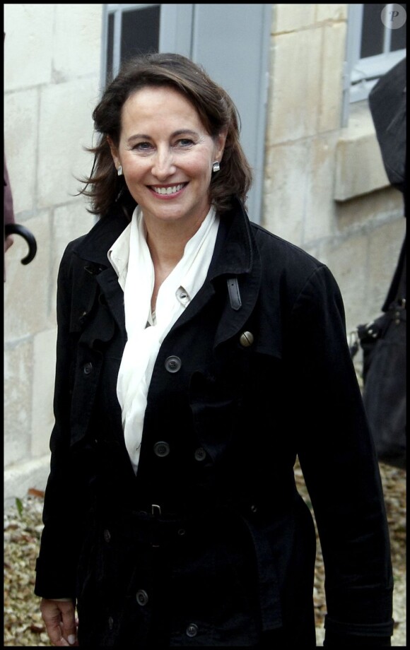 Ségolène Royal en janvier 2011.