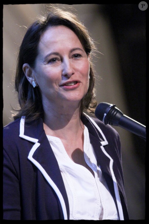 Ségolène Royal en janvier 2011.