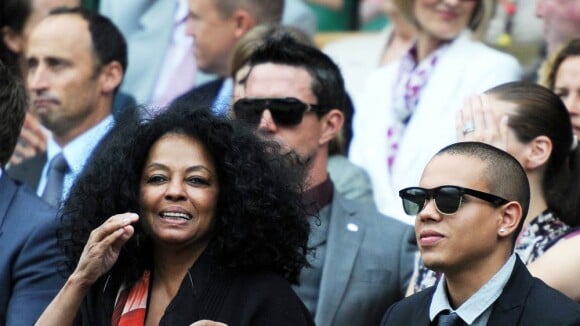 Wimbledon 2011: Kim Cattrall, Diana Ross et son fils devant le look fou de Venus