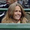 Wimbledon 2011, première semaine : Kim Sears, girlfriend d'Andy Murray.