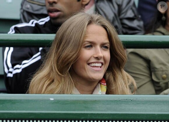 Wimbledon 2011, première semaine : Kim Sears, girlfriend d'Andy Murray.