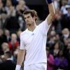 Wimbledon 2011, première semaine : Andy Murray a le soutien de sa mère Judy et de sa girlfriend Kim