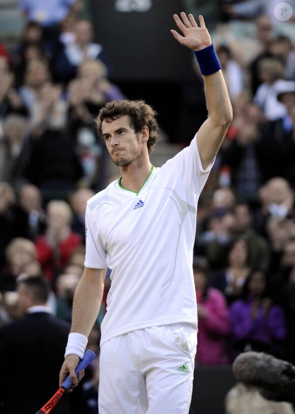 Wimbledon 2011, première semaine : Andy Murray a le soutien de sa mère Judy et de sa girlfriend Kim