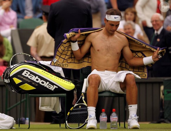 Wimbledon 2011, première semaine : Rafael Nadal