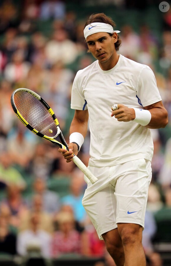 Wimbledon 2011, première semaine : Rafael Nadal a débuté sans encombres
