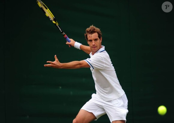 Wimbledon 2011, première semaine : Gasquet a impressionné lors de son entrée en lice.