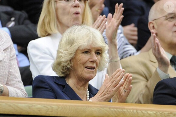 Wimbledon 2011, première semaine : Camilla Parker Bowles