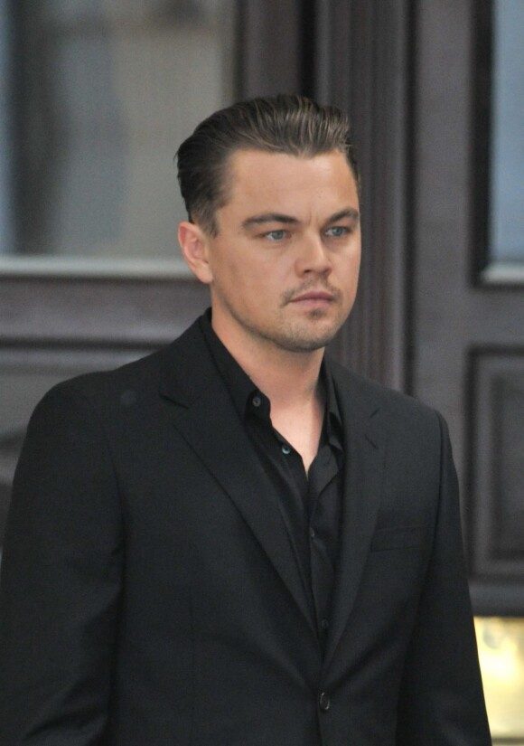 Leonardo DiCaprio le 6 avril 2011 à Paris 