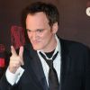 Quentin Tarantino le 25 février 2011 à Paris