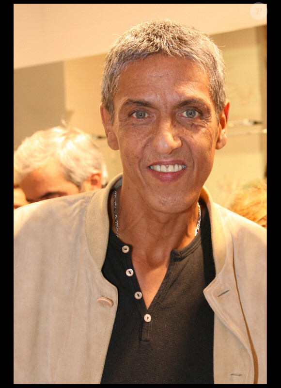 Samy Naceri lors de la soirée Veneta Cucine en octobre 2010 à Paris