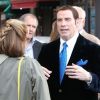 John Travolta et sa femme Kelly Preston vont dîner au restaurant La Tour d'argent à Paris le 21 juin 2011