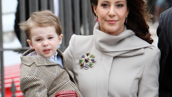 La princesse Marie, trois ans après son mariage, se fond dans la famille royale