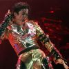 Michael Jackson, à Prague, le 7 septembre 1996.