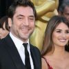 Penélope Cruz et Javier Bardem