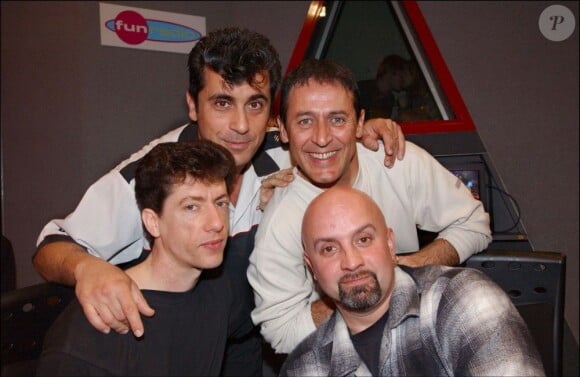 Les Forbans participent à une émission dédiée aux années 80 sur Fun Radio, en 2002.