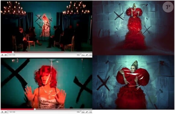Images du clip S&M de Rihanna, et du travail du photographe Philipp Paulus
