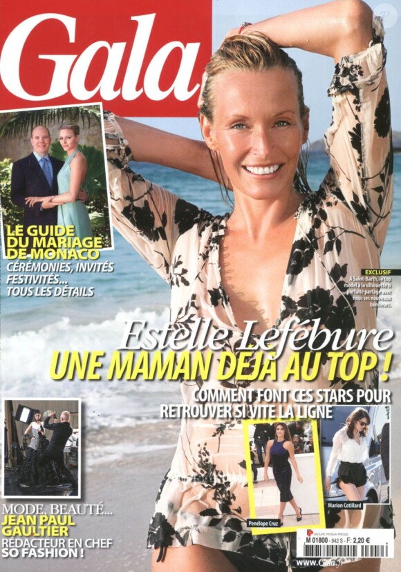 Le magazine Gala du 29 juin 2011