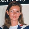 Kate Moss, à 17 ans. Cette photo a été prise à Londres lors du concours "Face Of 1993".