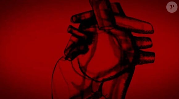 Image extraite de My blood is burning, un clip de Yodelice, réalisé par Eliott Bliss, juin 2011.