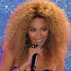 La superstar Beyoncé fait une suprise en venant à un cours de danse de son   chorégraphe Frank Gatson lors d'une présentation du club des Boys and   Girls de Harlem à New York - 30 juin 2011
