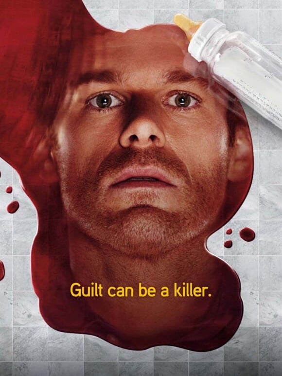 Dexter, affiche promotionnelle de la saison 5, 2010.