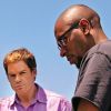 Michael C. Hall et Mos Def, image extraite de la saison 6 de Dexter, 2011.