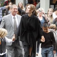 Angelina Jolie s'offre une après-midi très privée avec ses six enfants
