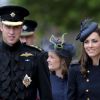 Le prince William et Kate Middleton en Grande-Bretagne, à Windsor le 25 juin 2011