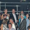 Concert exceptionnel de Jean-Michel Jarre donné à l'occasion du mariage d'Albert de Monaco avec Charlene Wittstock, le 1er juillet 2011