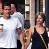 Dylan Walsh et sa nouvelle conquête, à Los Angeles, le 1er juillet 2011.
