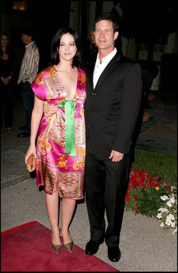 Dylan Walsh et sa femme Joanna Going en août 2006 à Los Angeles