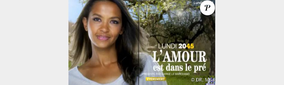 Karine Le Marchand Presentatrice De L Amour Est Dans Le Pre Saison 6 Purepeople