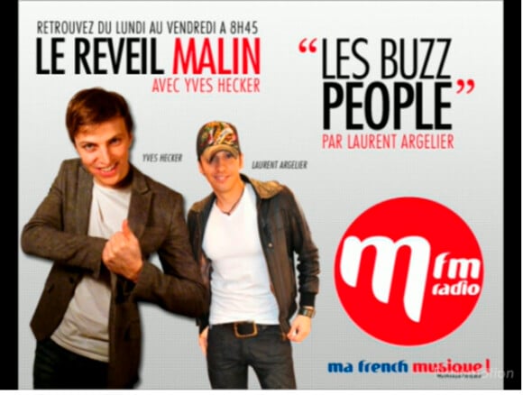 Laurent Argelier dans le Reveil Malin sur MFM, aux côtés de Yves Hecker