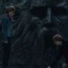 Extrait de Harry Potter et les Reliques de la mort - partie II avec Ron et Hermione